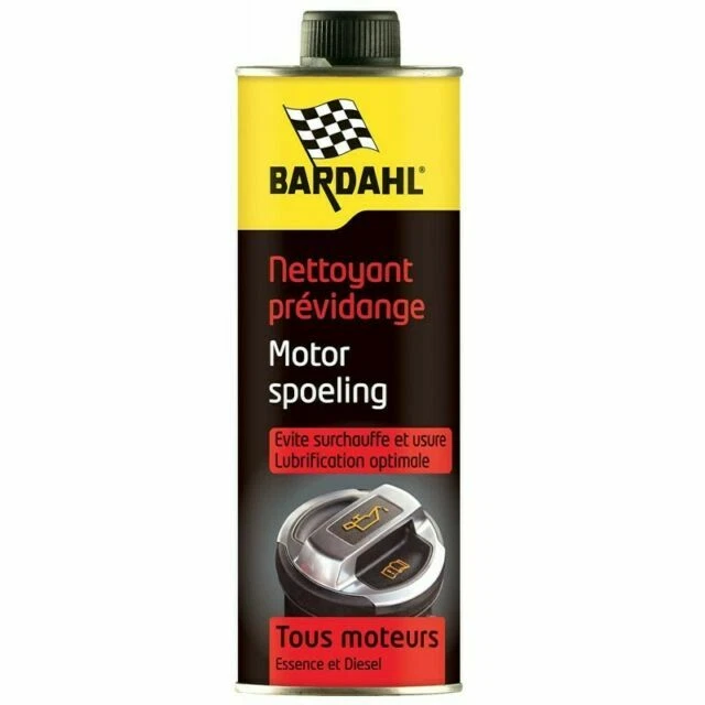 Nettoyants habitacle BARDAHL pour automobile