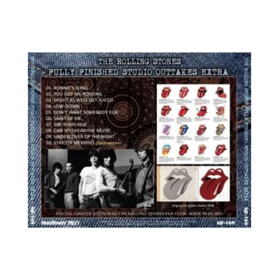 ローリングストーンズFULLY FINISHED STUDIO OUTTAKES The Rolling Stones Fully Finished Studio Outtakes (4CD) | eBay