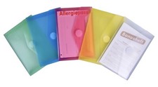 Schutzh&uuml;lle Din A7 119x85mm Bonusheft Allergiepass Sozialversicherungsausweis
