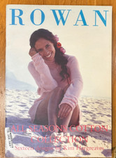 Rowan All Seasons Cotton Collection Knitting Pattern Book