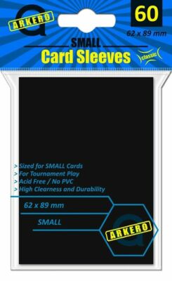 Ultimate Guard Supreme UX SMALL SLEEVES 60 Kartenhüllen YuGiOh! japanische Größe