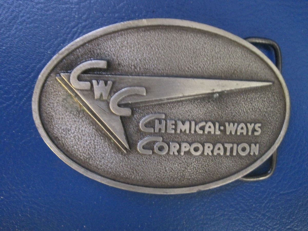 Vintage 1978 Bergamot Brass Works, CWC Chemical-Ways  display picture 2