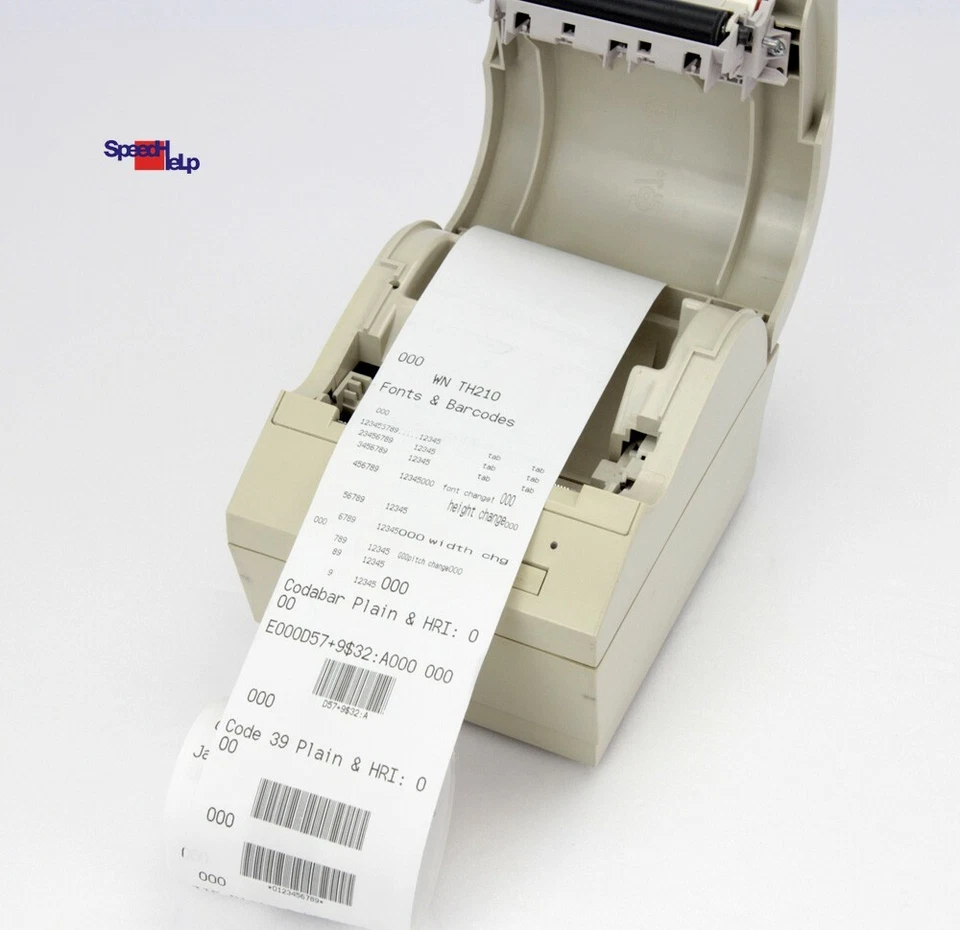 Axiohm A794 Wincor Nixdorf TH210 Bon-Cash Register Printer POS RS-232 - Image 3 of 4