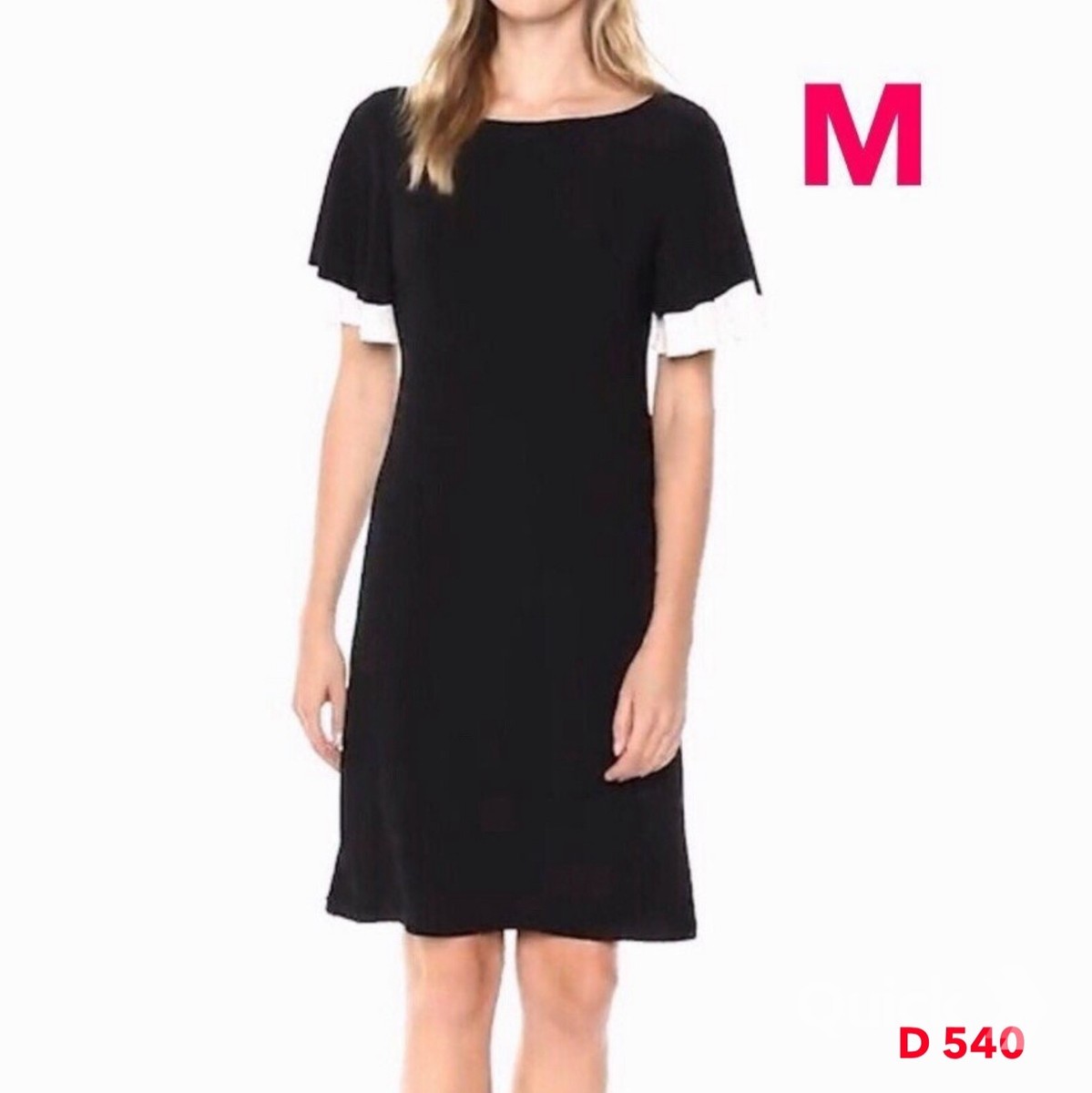 T I A N A B. Women's Shift Dress with Duble Flared Sleeves T I A N A B. Women's Shift Dress with Duble Flared Sleeves