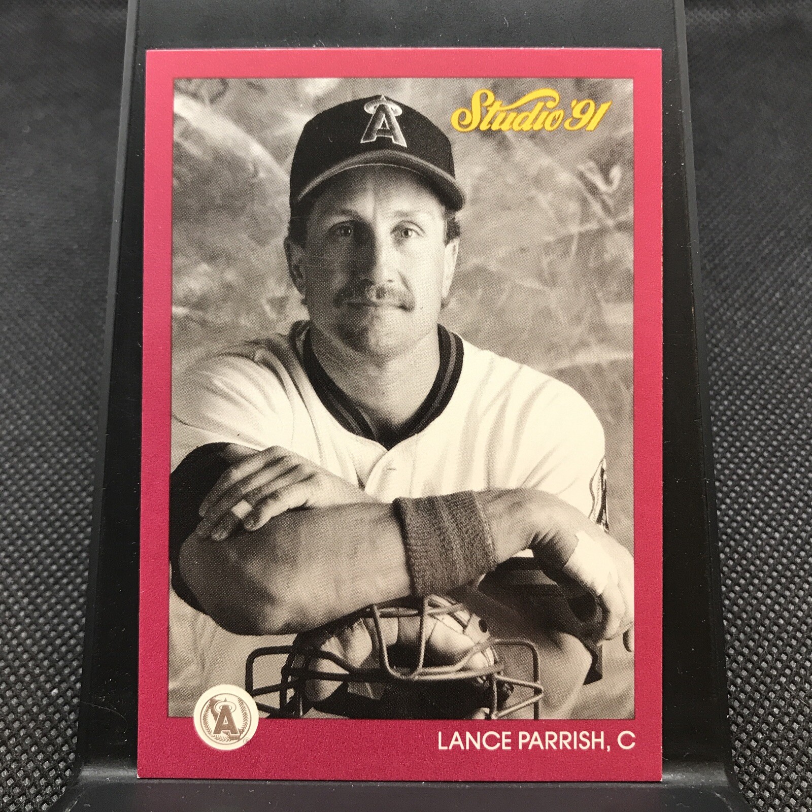 1991 Studio #29 Lance Parrish California Angels