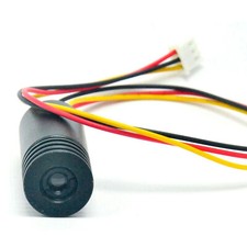 Infrared 830nm 30mW IR Dot Laser Diode Module 5V with TTL 0-100KHz 18x45mm