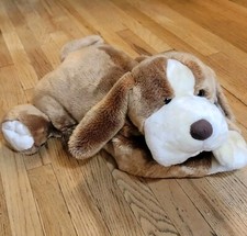 Animal Alley DARBY DOG 24" Plush Brown Floppy Puppy Stuffed Animal Toys R Us