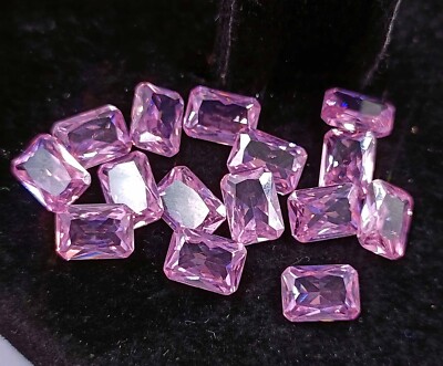 Certified 20 Pcs Natural Rare imperial Topaz 7x5mm Lot IGL Loose Gemstone SA