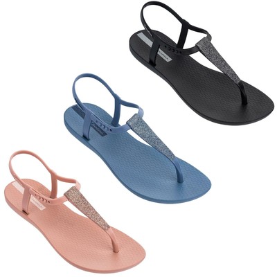 ipanema glitter flip flops