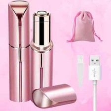 Flawless Facial Hair Remover Painless Hair Removal Portable Trimmer USB Recharge