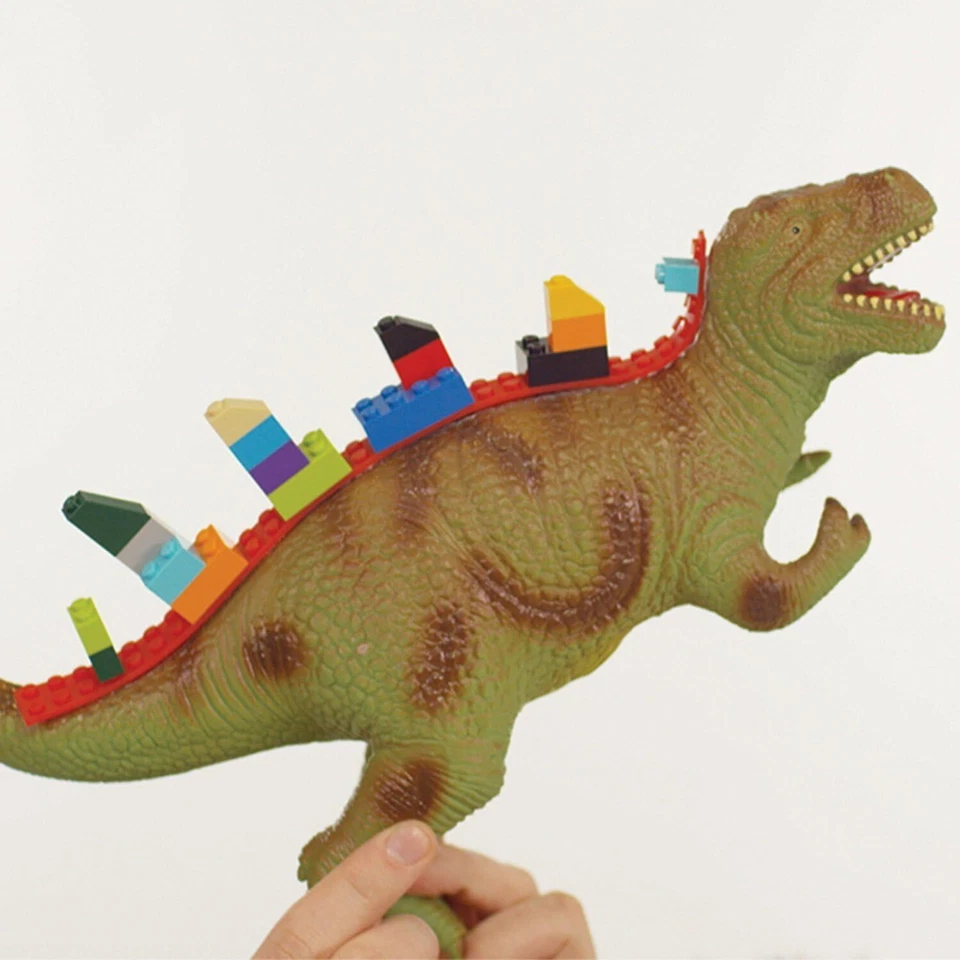 Building Block Tape Self-Adhesive Silicone Strip Corner Bendable Peel Stick Roll - Image 2 of 4