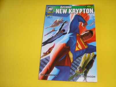SUPERMAN SONDERBAND NR. 35 NEW KRYPTON 1 / BAND 1 VON 2