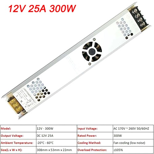 Regulated Switching Power Supply 3V 5V 9V 12V 18V 24V 36V 48V Universal PSU DC - Picture 83 of 169