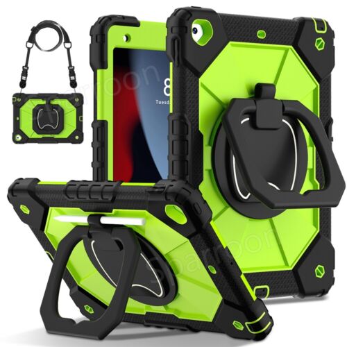 Shockproof Heavy Duty Hard Case for iPad 5/6/7/8/9/10th Gen Air 4 5 Pro 11 2024 - Picture 72 of 126