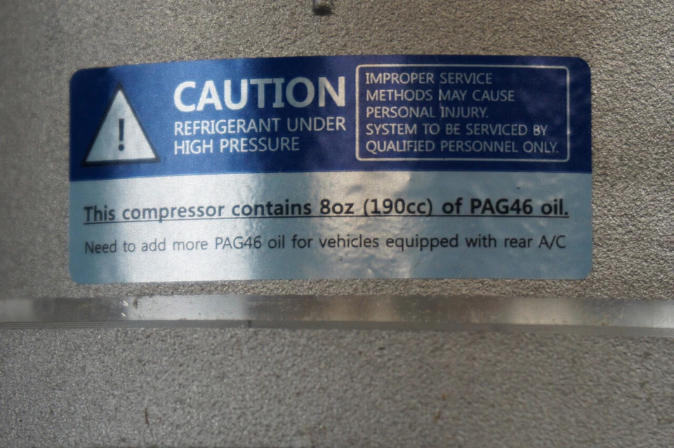Chevrolet Express 1500/500/3500 1999-2002 kit de compresor de aire acondicionado nuevo Foto 4 de 4