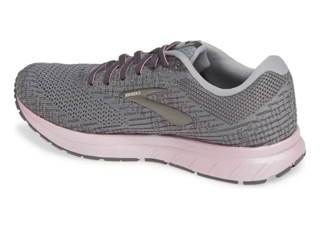 Brooks Revel 3 Athletic Running Shoes Womens Size 9 Grey Pink 1203021b043  for sale online | eBay