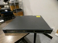 Cisco Catalyst 3560E WS-C3560E-48TD-S 48-Port Gigabit Ethernet Network Switch