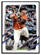 2021 Topps All Star Game ASG-33 Buster Posey San Francisco Giants baseball card