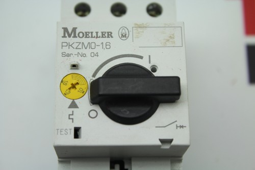 Moeller PKZM0-1,6 Ser-No 04 Motorstarter - Bild 2 von 4