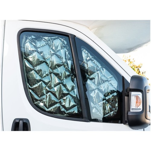 Internal Cab Screen Thermal Blinds 9 Layers Window Cover Iveco Daily 2006 -2014 - Picture 2 of 9