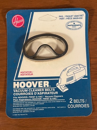 Hoover Twist & Vac Gürtel "NEU Original" (2er Pack) 38528-032 40201147