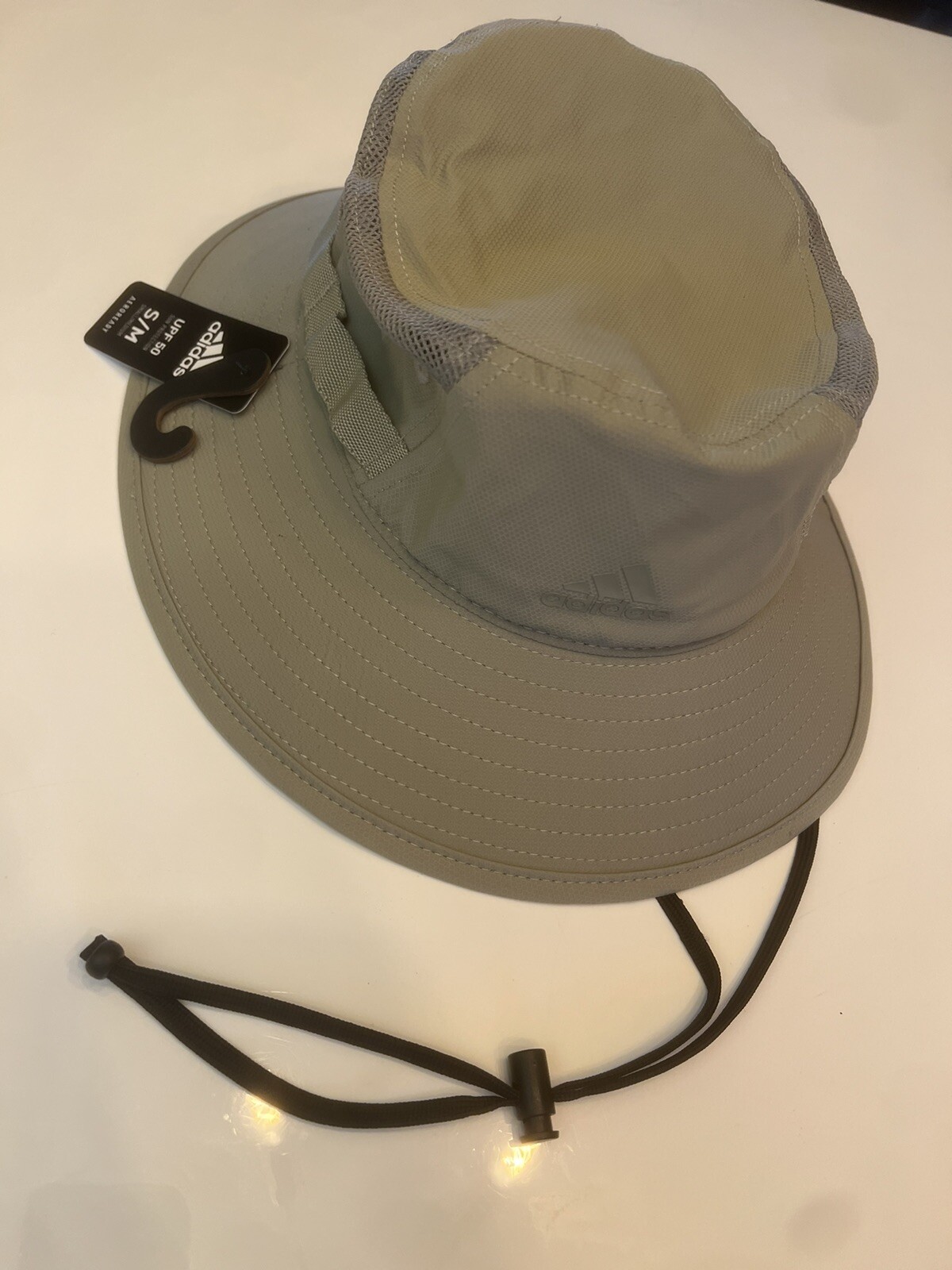 adidas Men's Victory 3 Bucket Hat, feather grey SmallMedium NWT eBay
