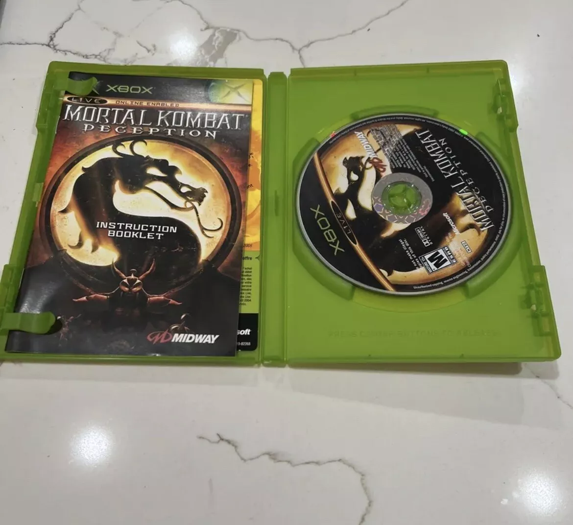 Mortal Kombat: Deception - Xbox, Xbox