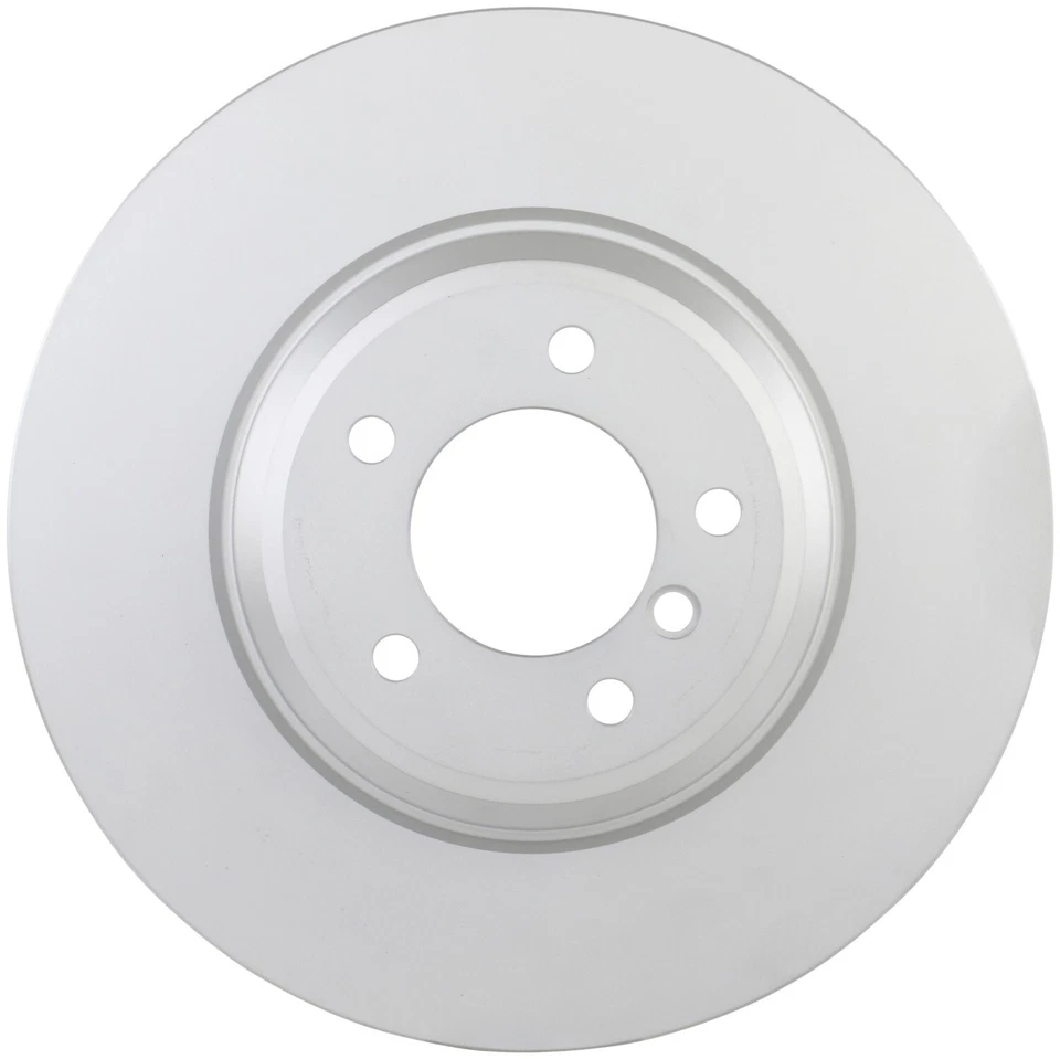 Rotor de freno de disco delantero para BMW 335i xDrive Bosch QuietCast 2009-2013 2010 2011 Foto 3 de 4