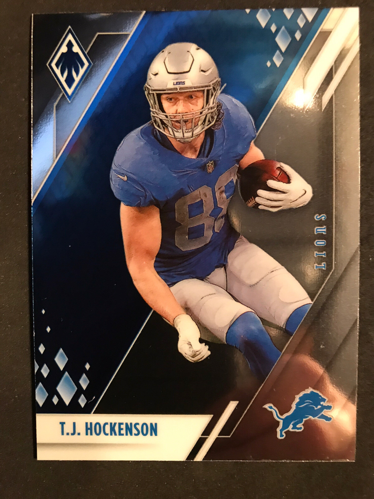2021 Panini Phoenix - T.J. Hockenson - # 38 - Detroit Lions