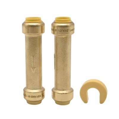 1/2 Inch Push to Connect Check Valve for For Copper PEX CPVC Pipe Push Fit Pl