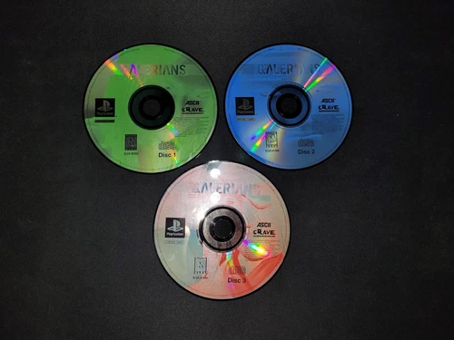 Galerians Crave Entertainment Sony Playstation 1 PS1 MINT condition*