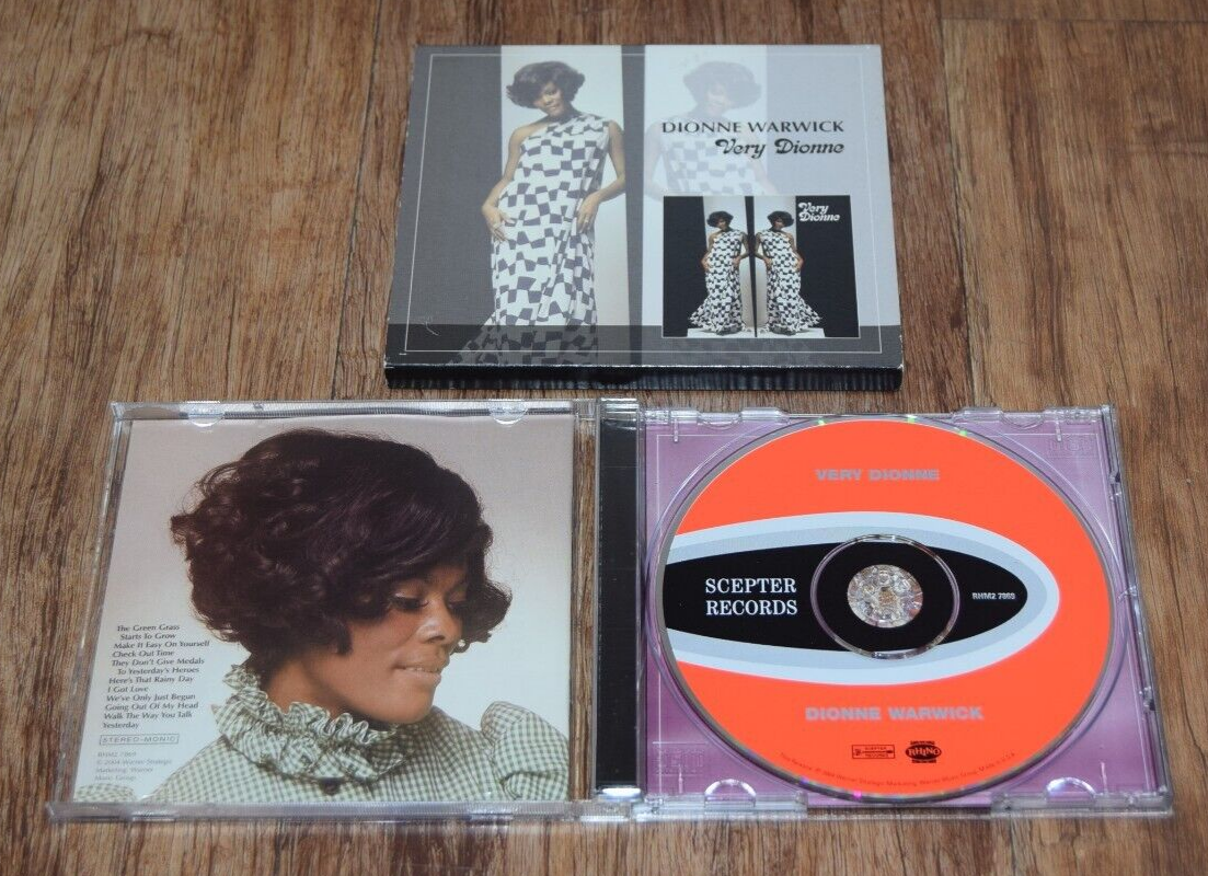 Warwick Dionne - Very Dionne Limited Edition CD Warwick, Dionne CD RARE