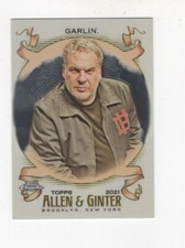 2021 TOPPS ALLEN & GINTER CHROME - JEFF GARLIN ACTOR #227