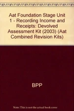 Aat Foundation Stage Unit 1 - Recording Income and Receipts