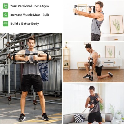 Ganzkörpertrainings Biceps, Triceps, Brust, Rücken Fitness All in One Top!
