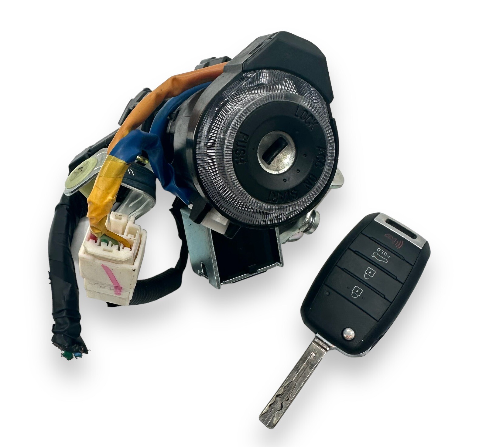 1217 Kia RIO Ignition Switch Cylinder Tumbler w/ KEY Set OEM eBay