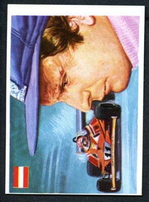 Carte Panini 1979 - Niki Lauda #125 - Collection Ases Mundiales Del Deporte (QUELCOM)