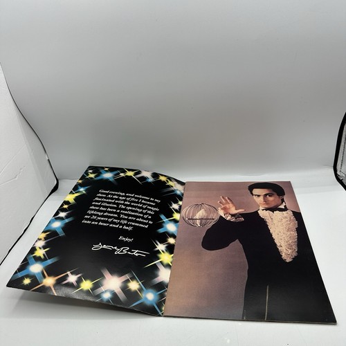 Master Magician LANCE BURTON Show Program AUTOGRAPHED Signature - Picture 5 of 6