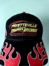 Fayetteville Motor Speedway Fayetteville NC Hat Snapback NWOT