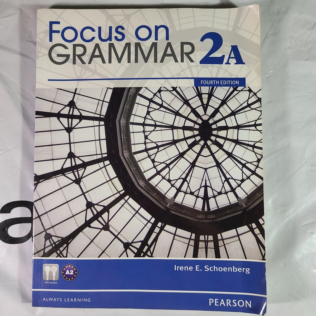 2 Books Focus on Grammar 2A Workbook & Textbook by Schoenberg