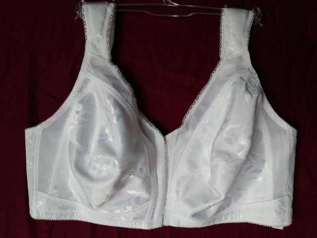 Playtex 18 Hour Front Close Bra With Flex Back 44d White (worn Once ) for sale online | eBay