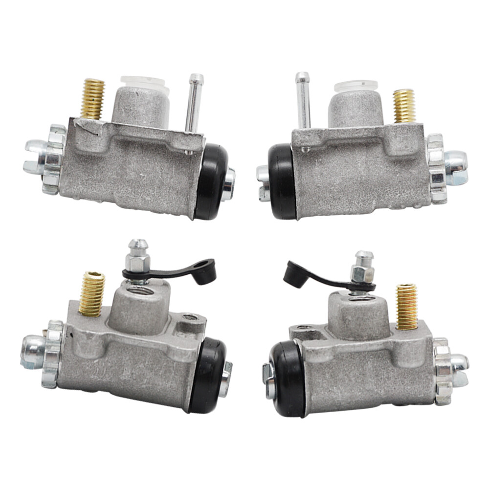 Brake Wheel Cylinder Front S For Honda Rancher 350 TRX350FE/FM/TE/TM 2000-2003 - Set Of 4 - High Heat Resistant Steel Honda Rancher Parts - Foto 8