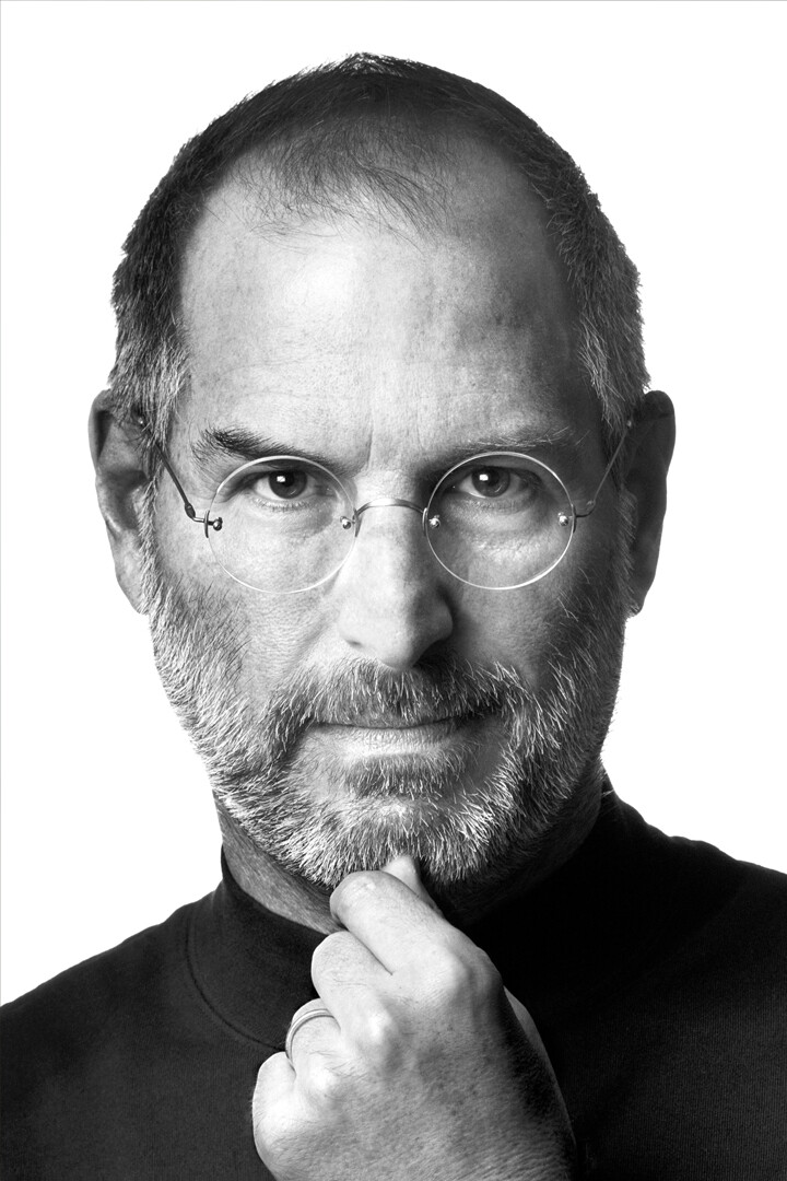 Steve Jobs Apple Pixar Chairman Great Inventor Art Wall Poster