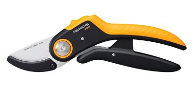 Fiskars Plus PowerLever Amboss-Gartenschere P741