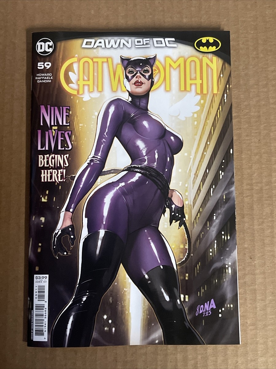 CATWOMAN #59 FIRST PRINT DC COMICS (2023) NINE LIVES PART 1 BATMAN