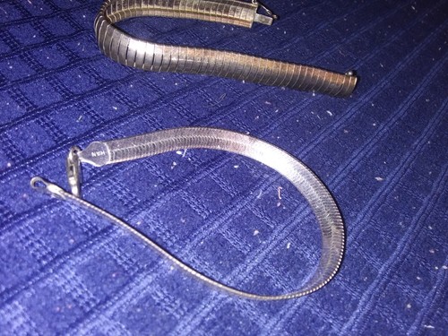 2, 7" italienische Armbänder 925 - Bild 3 von 3