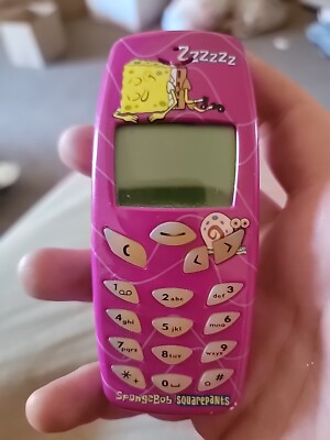 Nokia 3390 Spongebob Case Untested | eBay