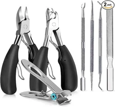Ingrown Toenail Tool, Nail Clippers for Men & Women，Pedicure Tools