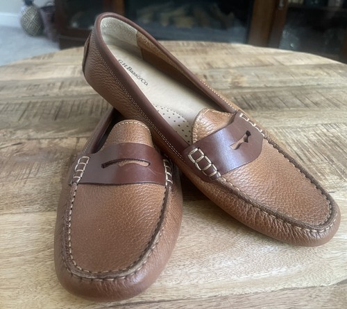 Bass Brown \u0026 Tan BASS MISSY Leather 
