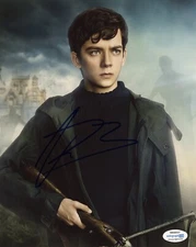 Asa Butterfield Miss Peregrine  Autographed Signed 8x10 Photo COA